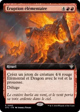 Les Hors-La-Loi de Croisetonnerre - Commander Decks - Éruption élémentaire