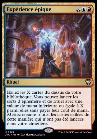 Les Hors-La-Loi de Croisetonnerre - Commander Decks - Expérience épique
