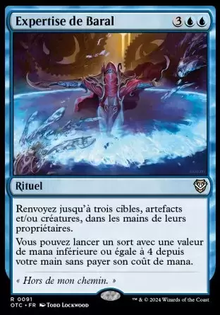 Les Hors-La-Loi de Croisetonnerre - Commander Decks - Expertise de Baral