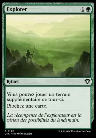 Les Hors-La-Loi de Croisetonnerre - Commander Decks - Explorer
