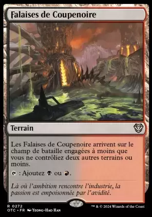 Les Hors-La-Loi de Croisetonnerre - Commander Decks - Falaises de Coupenoire