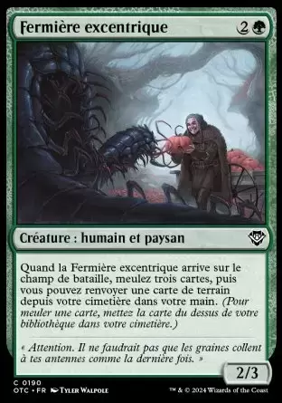 Les Hors-La-Loi de Croisetonnerre - Commander Decks - Fermière excentrique