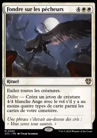 Les Hors-La-Loi de Croisetonnerre - Commander Decks - Fondre sur les pécheurs