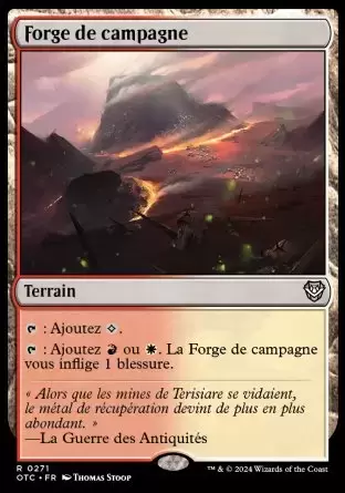 Les Hors-La-Loi de Croisetonnerre - Commander Decks - Forge de campagne
