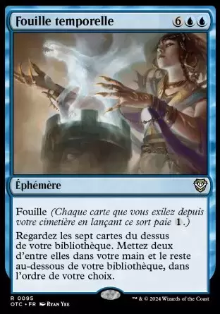 Les Hors-La-Loi de Croisetonnerre - Commander Decks - Fouille temporelle