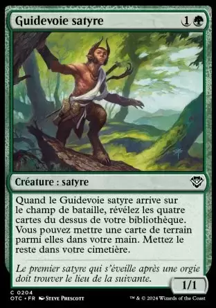 Les Hors-La-Loi de Croisetonnerre - Commander Decks - Guidevoie satyre