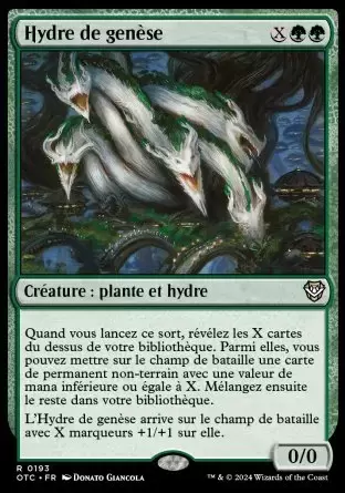 Les Hors-La-Loi de Croisetonnerre - Commander Decks - Hydre de genèse