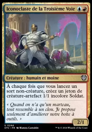 Les Hors-La-Loi de Croisetonnerre - Commander Decks - Iconoclaste de la Troisième Voie