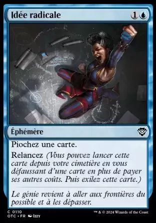 Les Hors-La-Loi de Croisetonnerre - Commander Decks - Idée radicale