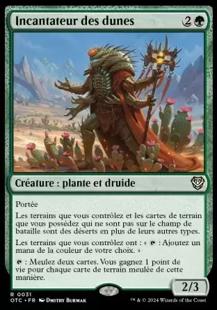 Les Hors-La-Loi de Croisetonnerre - Commander Decks - Incantateur des dunes