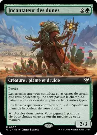 Les Hors-La-Loi de Croisetonnerre - Commander Decks - Incantateur des dunes