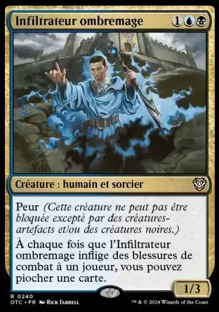 Les Hors-La-Loi de Croisetonnerre - Commander Decks - Infiltrateur ombremage