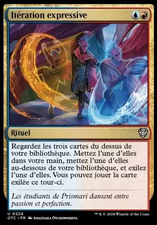 Les Hors-La-Loi de Croisetonnerre - Commander Decks - Itération expressive