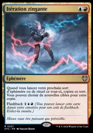 Les Hors-La-Loi de Croisetonnerre - Commander Decks - Itération zingante