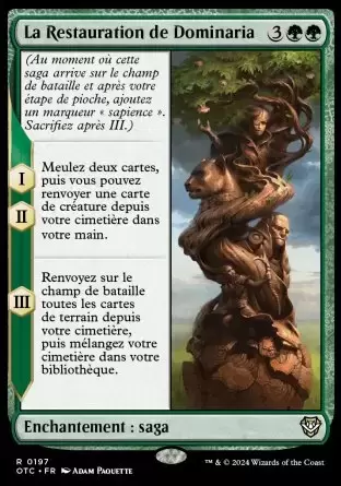 Les Hors-La-Loi de Croisetonnerre - Commander Decks - La Restauration de Dominaria