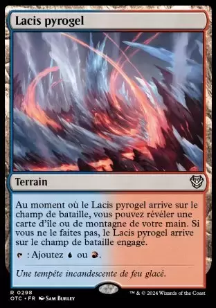 Les Hors-La-Loi de Croisetonnerre - Commander Decks - Lacis pyrogel