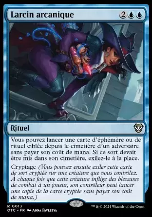 Les Hors-La-Loi de Croisetonnerre - Commander Decks - Larcin arcanique