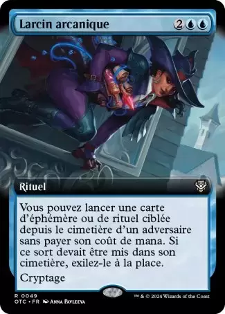 Les Hors-La-Loi de Croisetonnerre - Commander Decks - Larcin arcanique