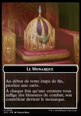 Les Hors-La-Loi de Croisetonnerre - Commander Decks - Le monarque