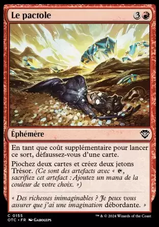 Les Hors-La-Loi de Croisetonnerre - Commander Decks - Le pactole