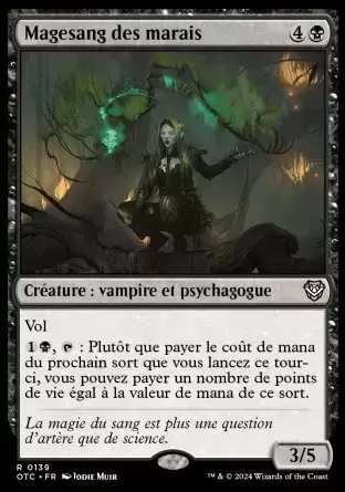 Les Hors-La-Loi de Croisetonnerre - Commander Decks - Magesang des marais