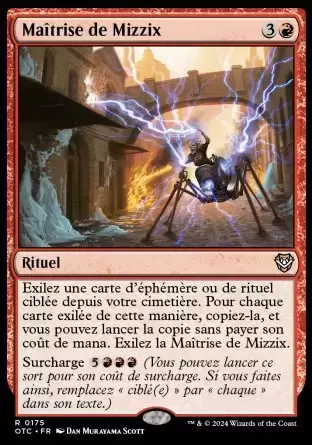 Les Hors-La-Loi de Croisetonnerre - Commander Decks - Maîtrise de Mizzix