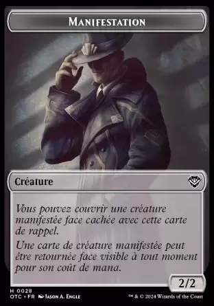 Les Hors-La-Loi de Croisetonnerre - Commander Decks - Manifestation