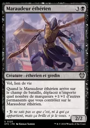 Les Hors-La-Loi de Croisetonnerre - Commander Decks - Maraudeur éthérien