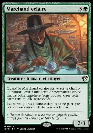 Les Hors-La-Loi de Croisetonnerre - Commander Decks - Marchand éclairé