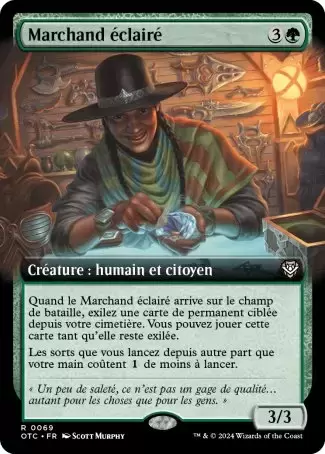 Les Hors-La-Loi de Croisetonnerre - Commander Decks - Marchand éclairé