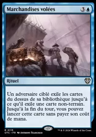 Les Hors-La-Loi de Croisetonnerre - Commander Decks - Marchandises volées