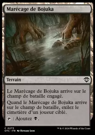 Les Hors-La-Loi de Croisetonnerre - Commander Decks - Marécage de Bojuka