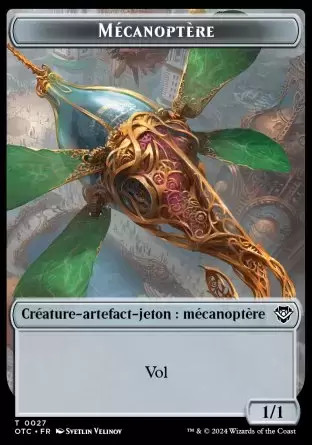 Les Hors-La-Loi de Croisetonnerre - Commander Decks - Mécanoptère