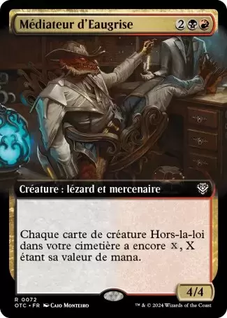 Les Hors-La-Loi de Croisetonnerre - Commander Decks - Médiateur d\'Eaugrise