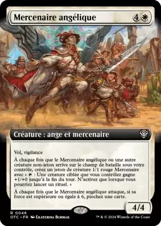 Les Hors-La-Loi de Croisetonnerre - Commander Decks - Mercenaire angélique