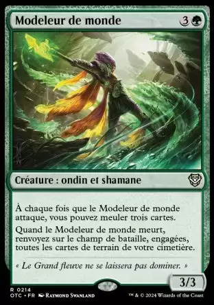 Les Hors-La-Loi de Croisetonnerre - Commander Decks - Modeleur de monde