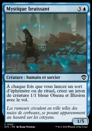 Les Hors-La-Loi de Croisetonnerre - Commander Decks - Mystique bruissant