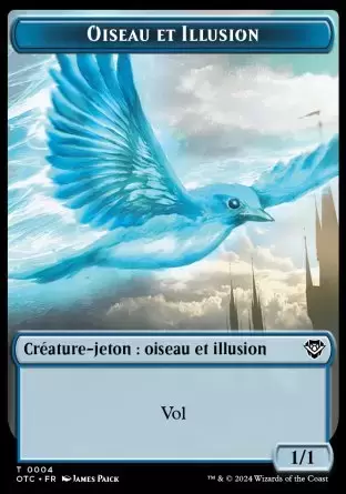 Les Hors-La-Loi de Croisetonnerre - Commander Decks - Oiseau et Illusion
