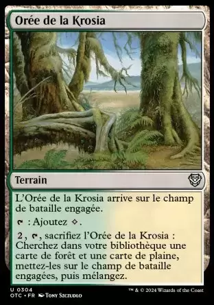 Les Hors-La-Loi de Croisetonnerre - Commander Decks - Orée de la Krosia
