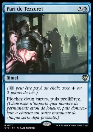Les Hors-La-Loi de Croisetonnerre - Commander Decks - Pari de Tezzeret