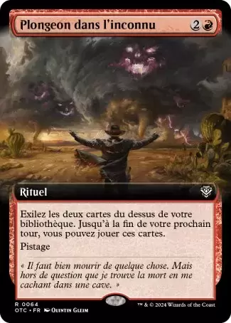 Les Hors-La-Loi de Croisetonnerre - Commander Decks - Plongeon dans l\'inconnu
