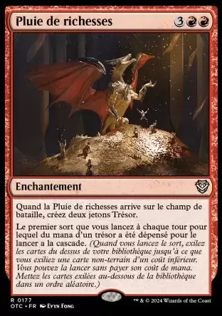 Les Hors-La-Loi de Croisetonnerre - Commander Decks - Pluie de richesses