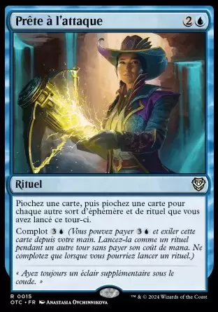 Les Hors-La-Loi de Croisetonnerre - Commander Decks - Prête à l\'attaque