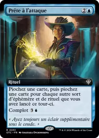 Les Hors-La-Loi de Croisetonnerre - Commander Decks - Prête à l\'attaque