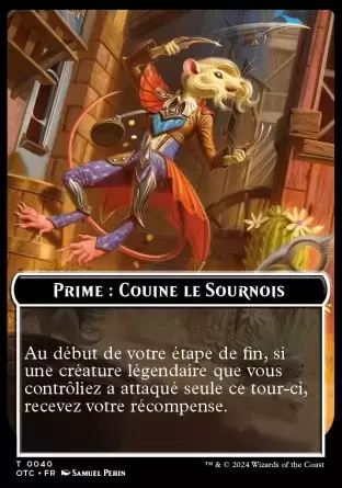 Les Hors-La-Loi de Croisetonnerre - Commander Decks - Prime : Couine le Sournois