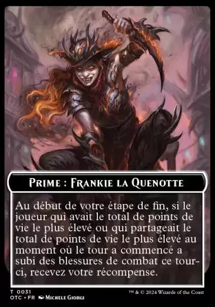 Les Hors-La-Loi de Croisetonnerre - Commander Decks - Prime : Frankie la Quenotte
