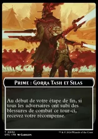 Les Hors-La-Loi de Croisetonnerre - Commander Decks - Prime : Gorra Tash et Silas