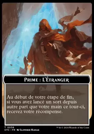 Les Hors-La-Loi de Croisetonnerre - Commander Decks - Prime : L\'Étranger