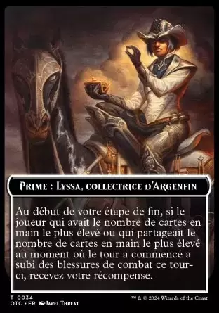 Les Hors-La-Loi de Croisetonnerre - Commander Decks - Prime : Lyssa, Collectrice d\'Argenfin
