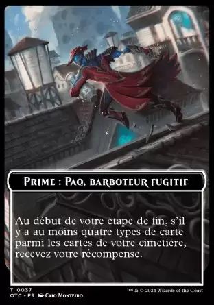 Les Hors-La-Loi de Croisetonnerre - Commander Decks - Prime : Paq, barboteur fugitif